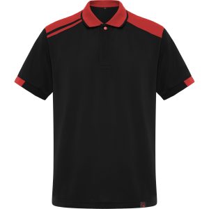 negro-rojo