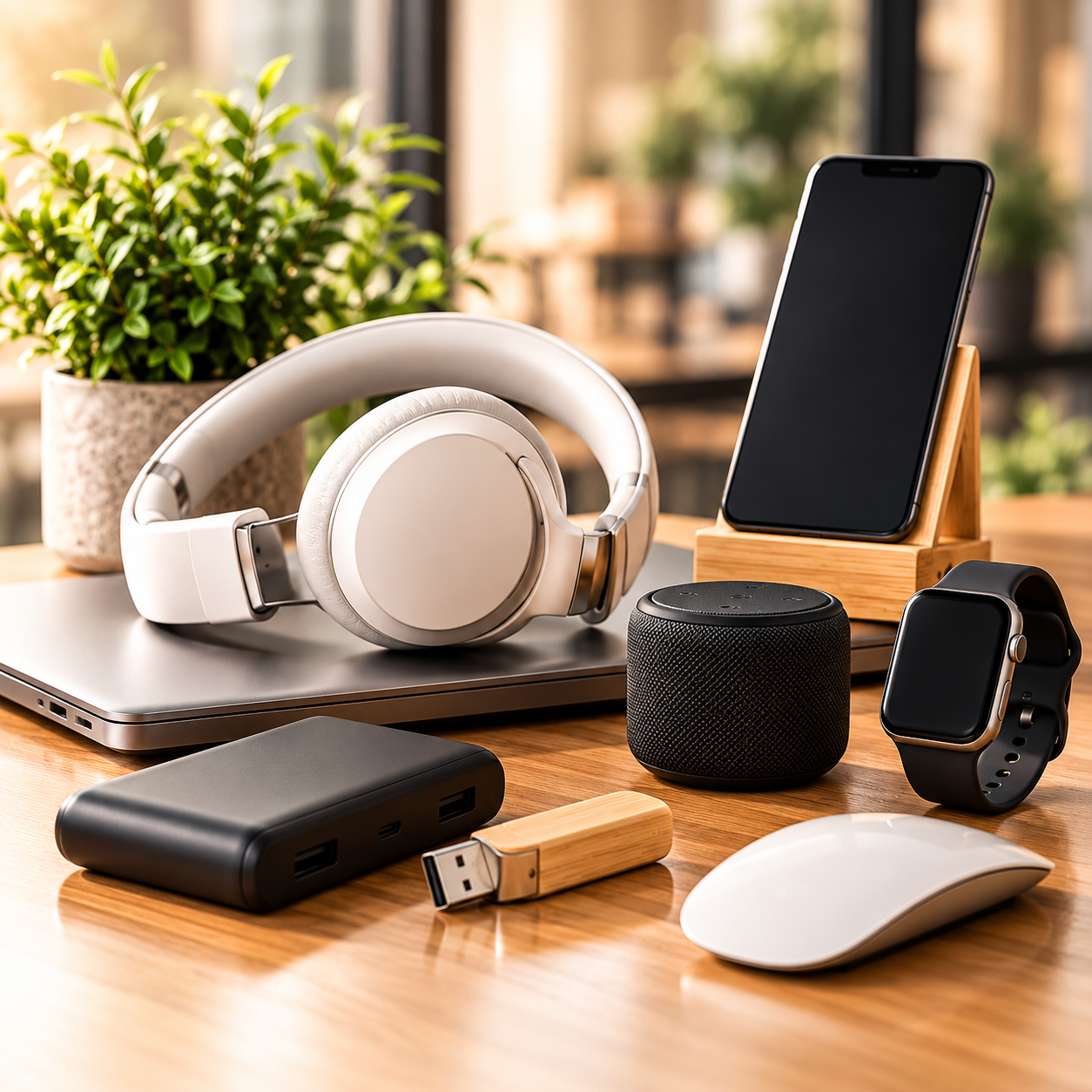 Regalos de empresa de tecnología personalizados