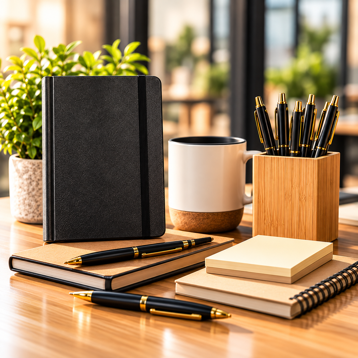 Artículos publicitarios de escritura y oficina