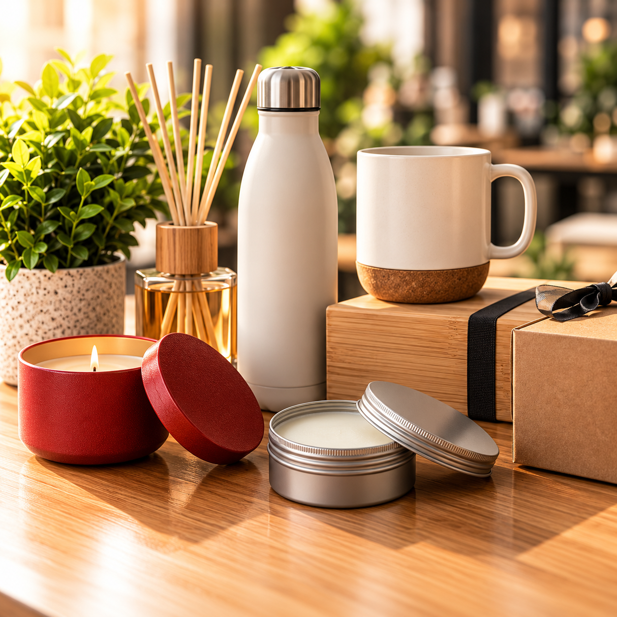 Botellas y tazas personalizadas para empresas