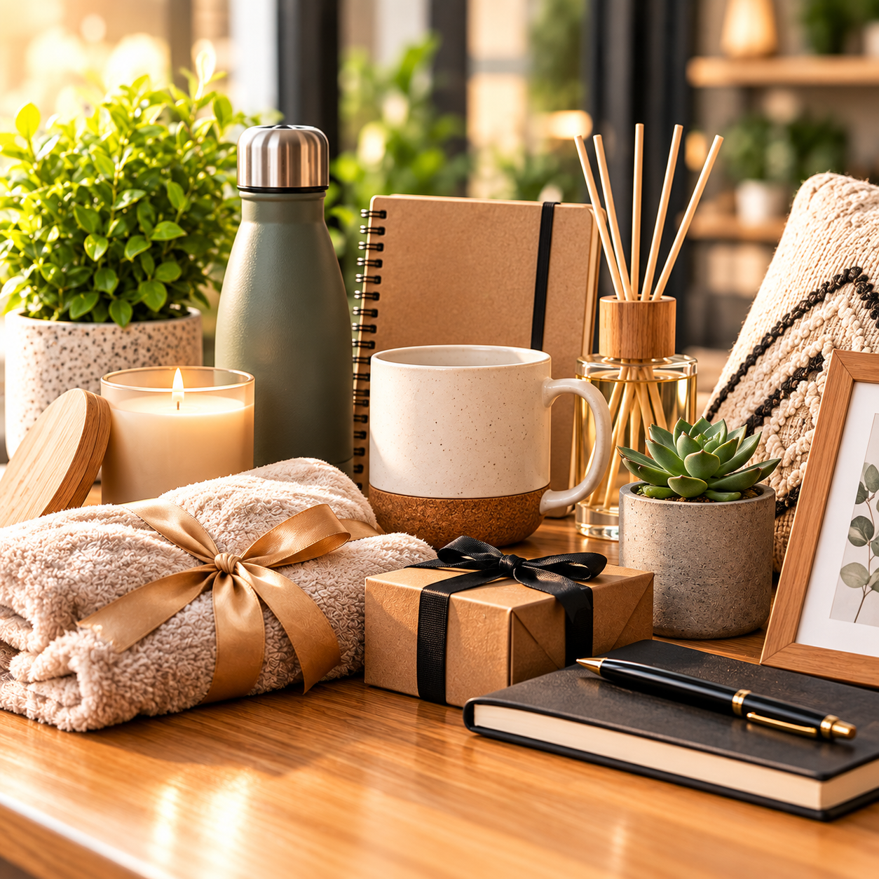 Regalos corporativos personalizados para hogar