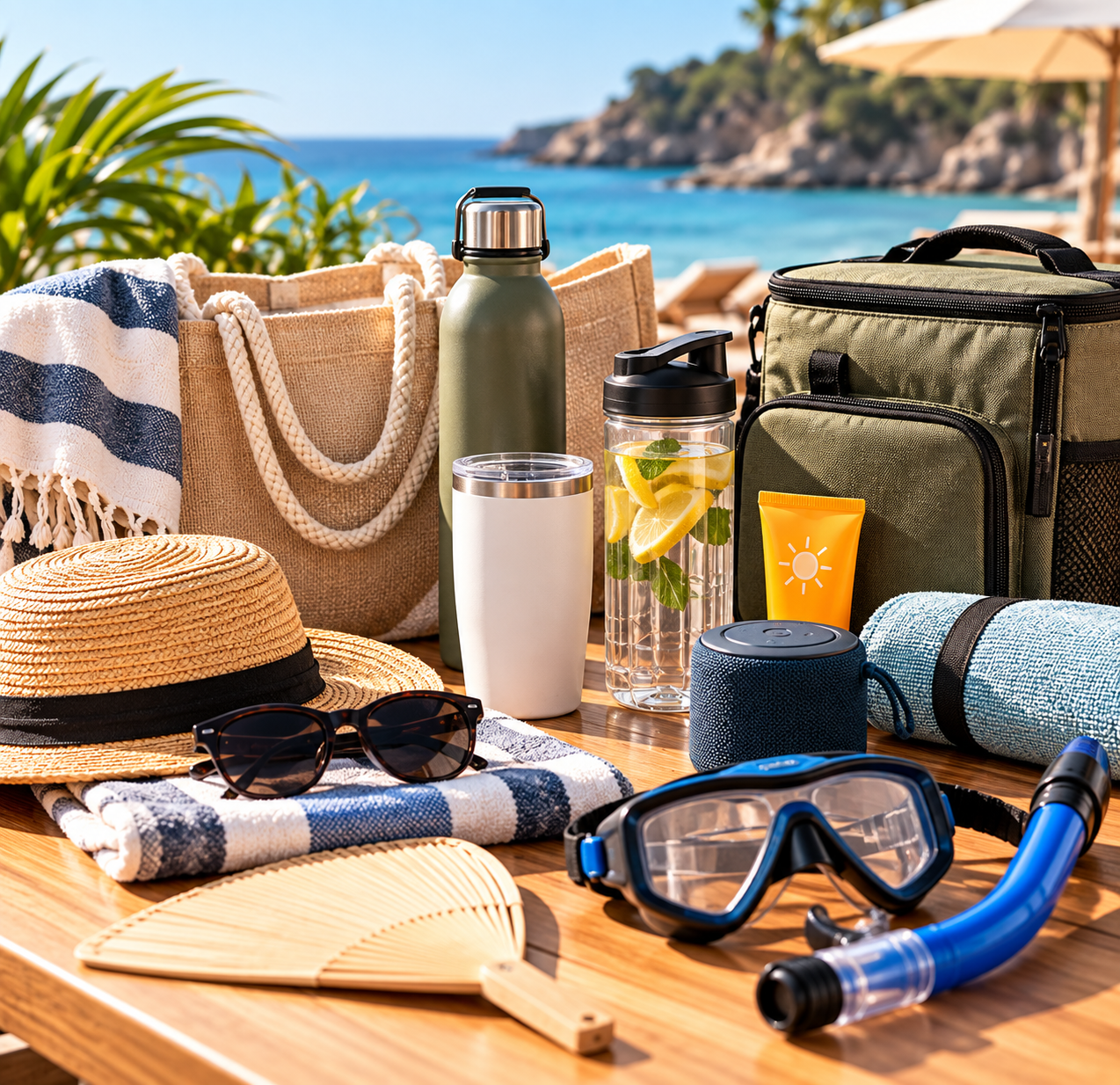 Regalos promocionales de verano y outdoor