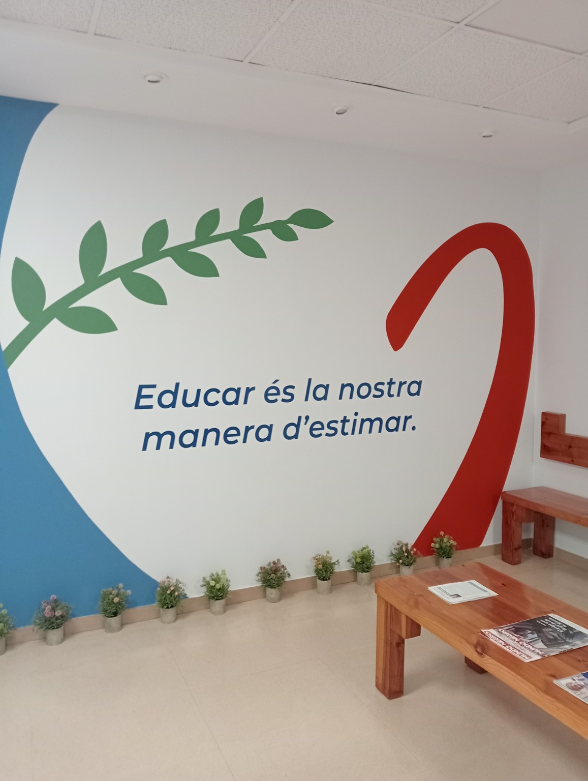 Rotulación Amor de Déu