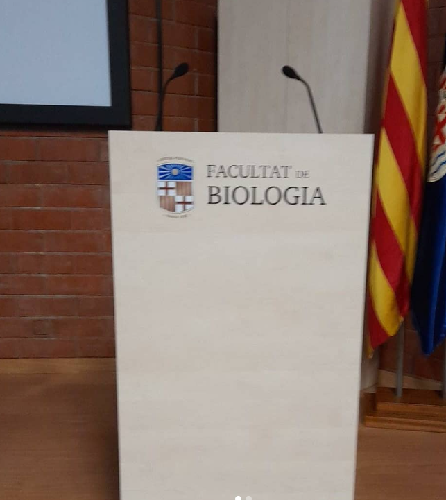 Imagen institucional Facultat de Biologia