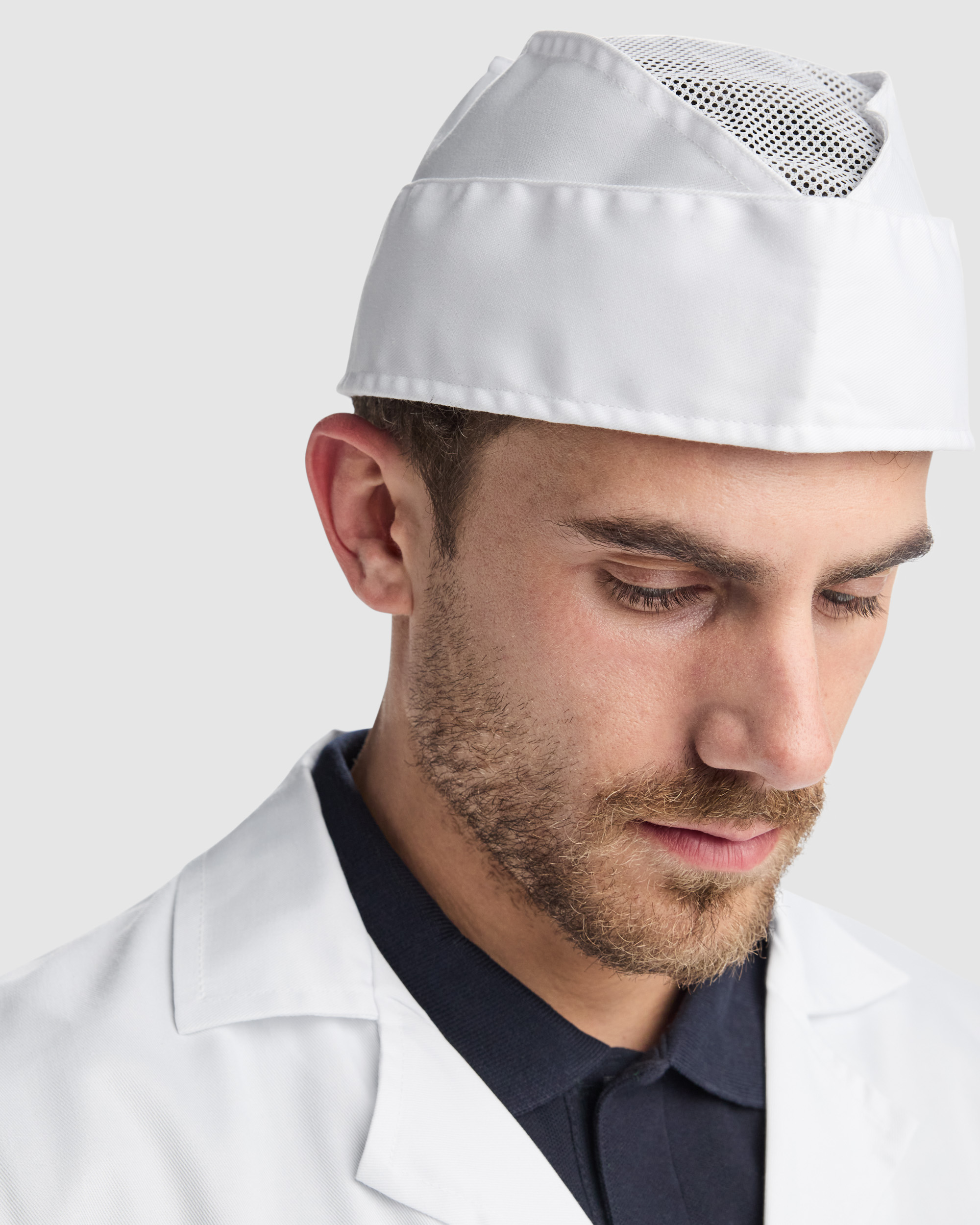 Ropa de trabajo para industria alimentaria