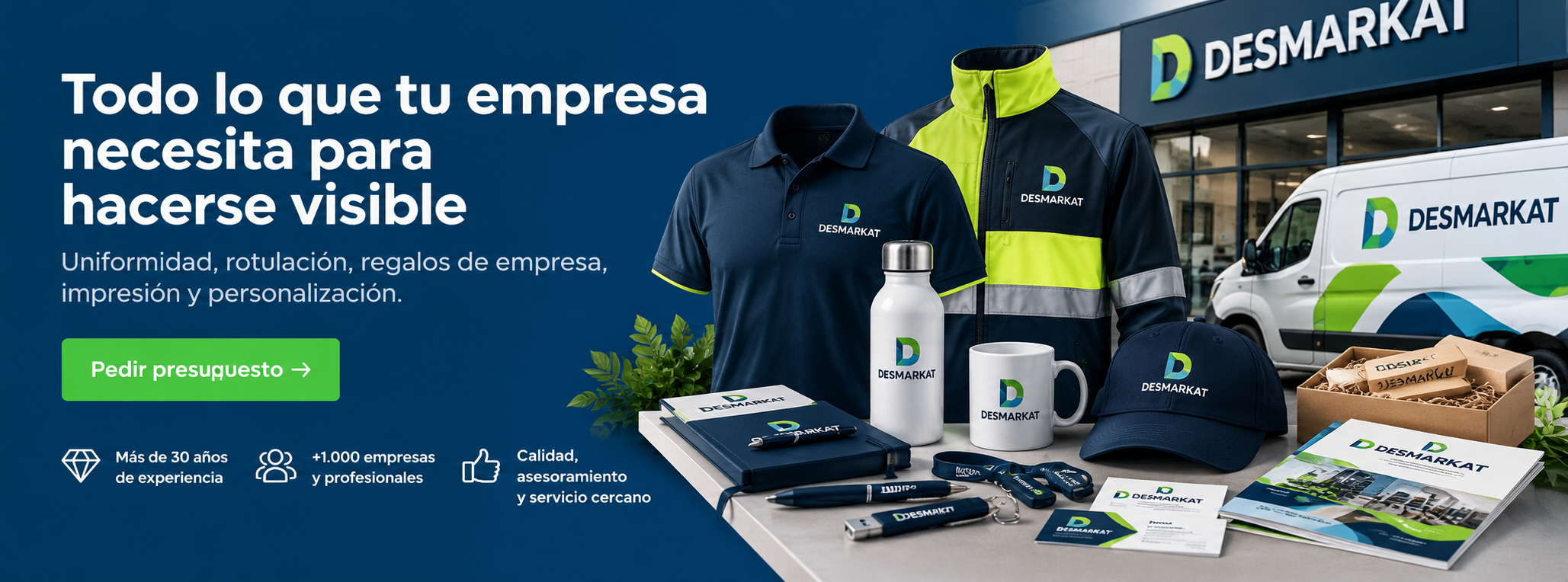 Comunicación visual e imagen corporativa para empresas